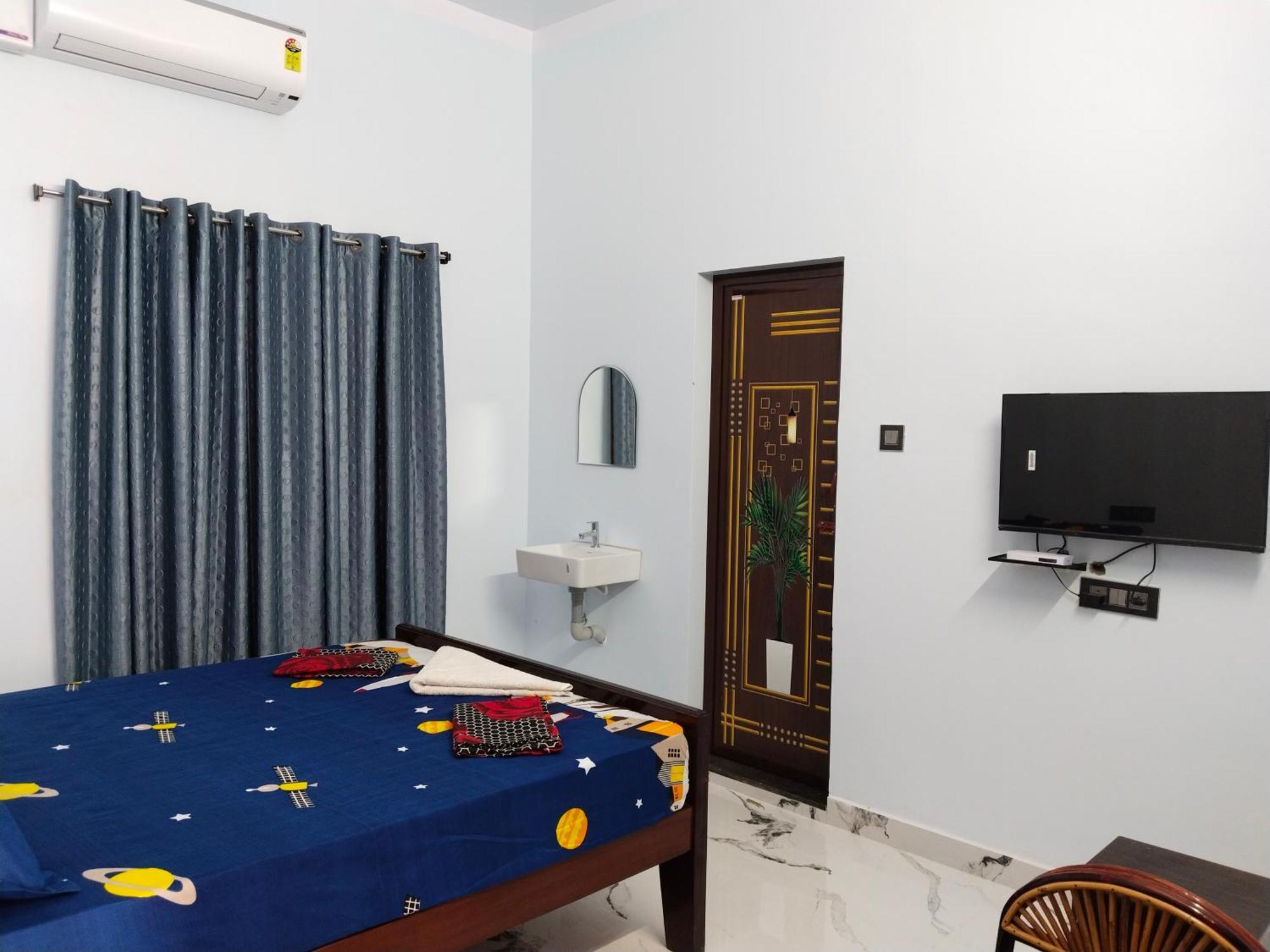 Vedhav Residency Hotel Kanjakumari Kültér fotó