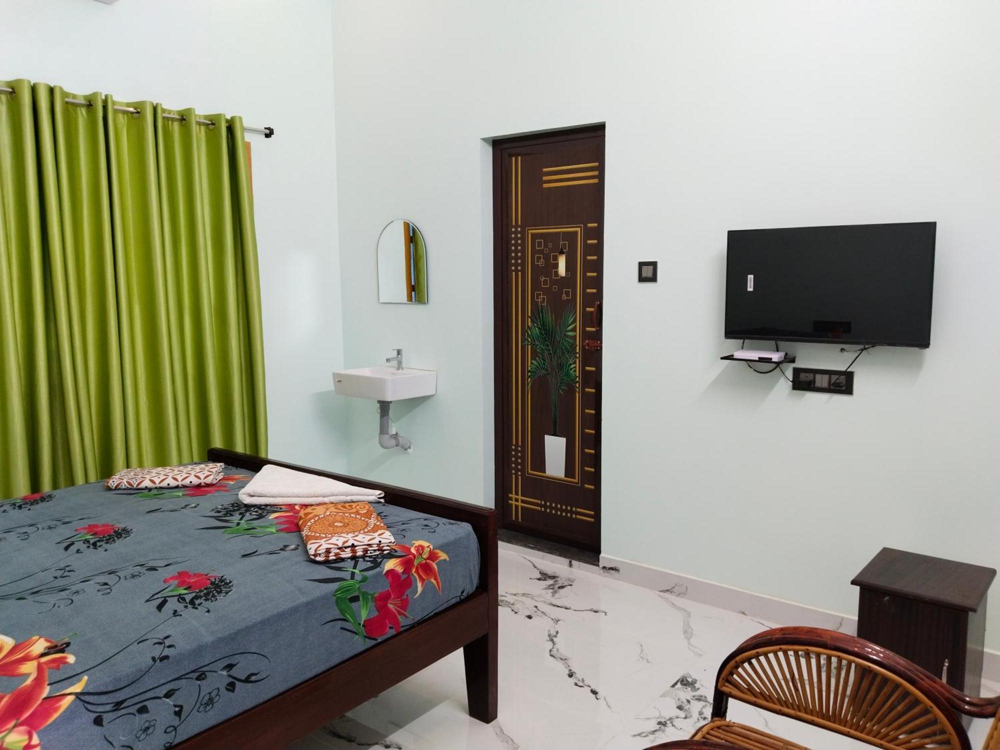 Vedhav Residency Hotel Kanjakumari Kültér fotó