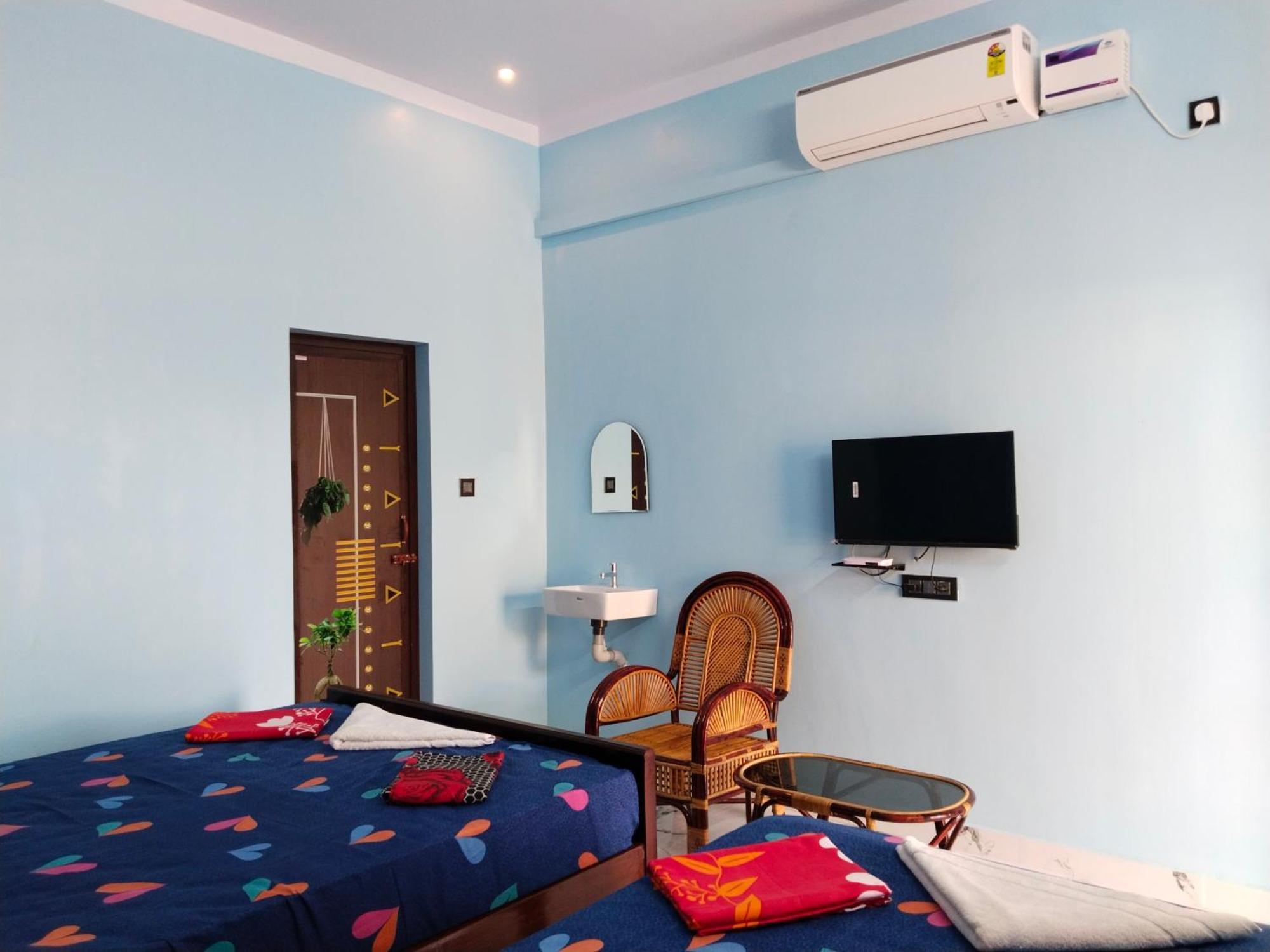 Vedhav Residency Hotel Kanjakumari Kültér fotó