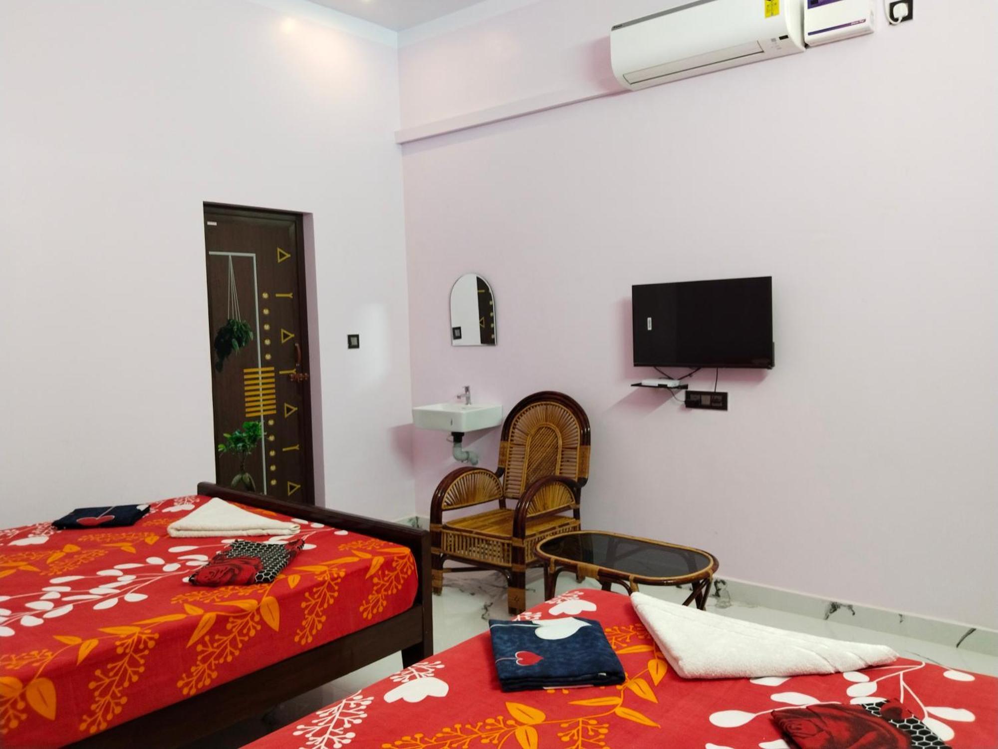 Vedhav Residency Hotel Kanjakumari Kültér fotó